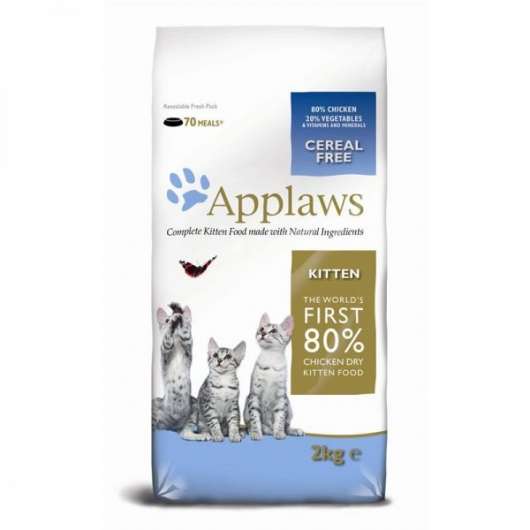 Applaws Katzentrockenfutter Kitten