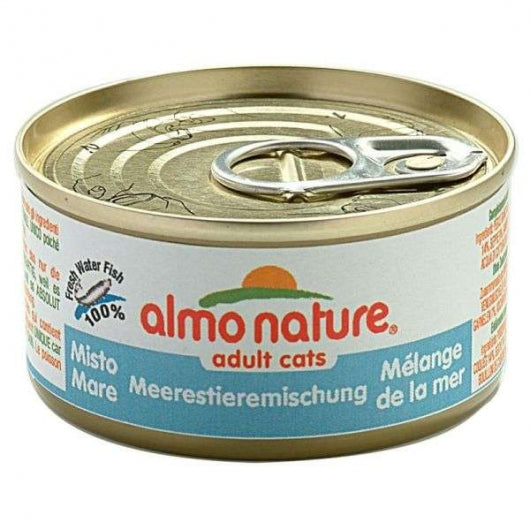 Almo Nature HFC Jelly Meerestieremischung 70g – 24er-Pack