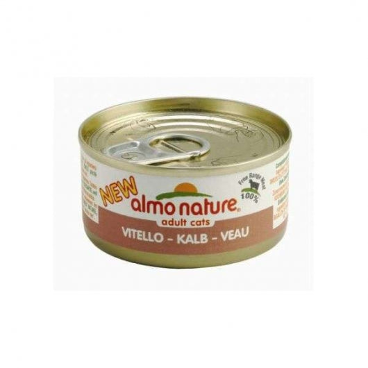 Almo Nature Classic - Kalb 70g – 24er-Pack