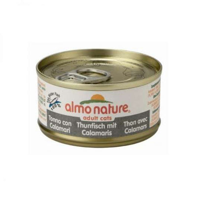 Almo Nature HFC Jelly Thunfisch mit Calamaris 70g – 24er-Pack